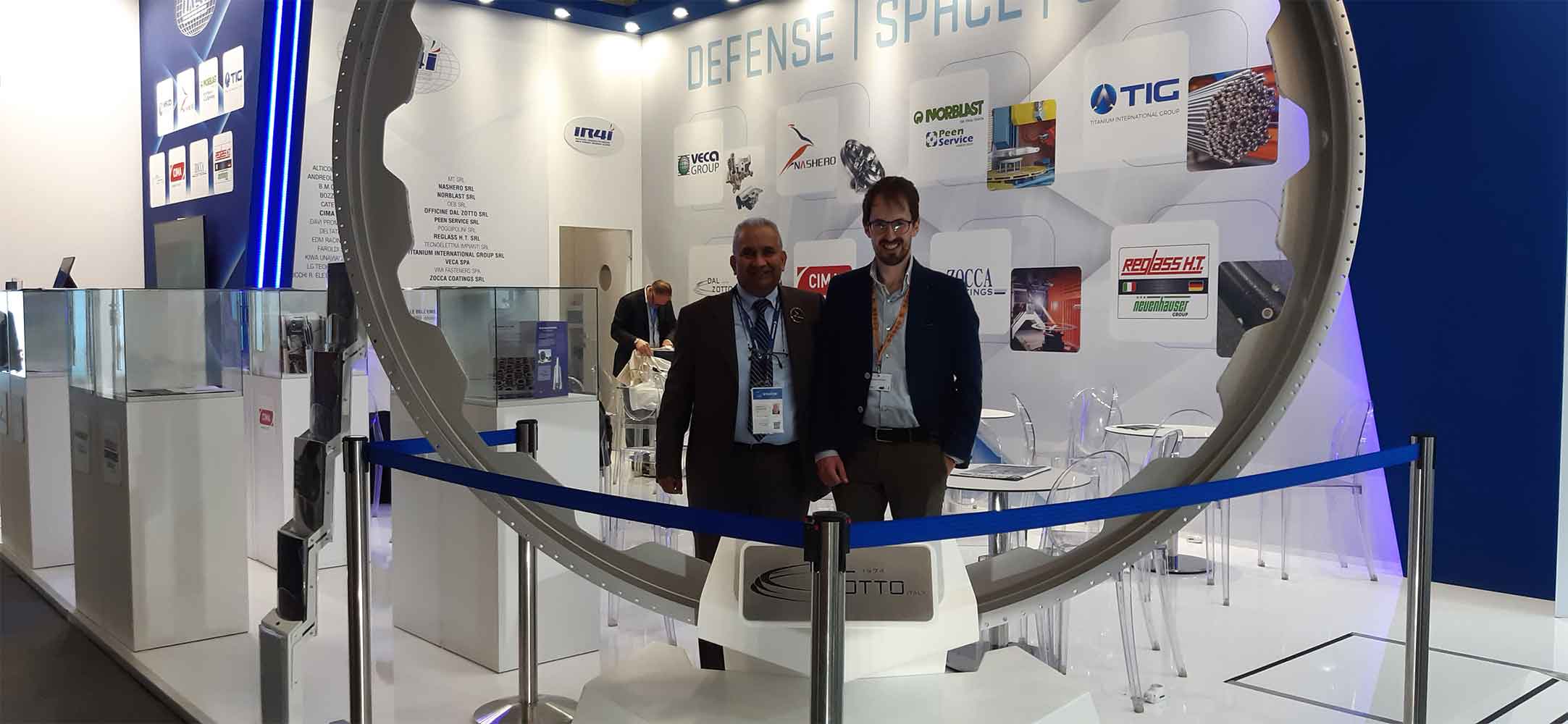 NASHERO Joins IR4I Cluster at Paris Airshow 2023: Showcasing Aerospace Expertise