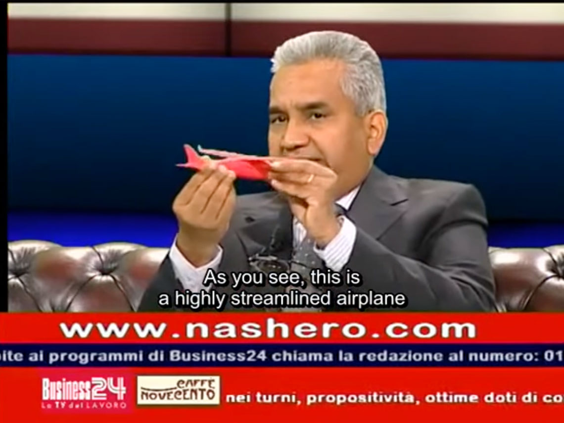 NASHERO on Business 24TV Canale Italia